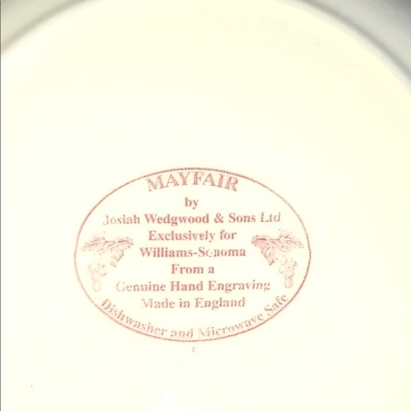 Williams Sonoma Mayfair Josiah Wedgwood Bowls - Picture 3 of 5